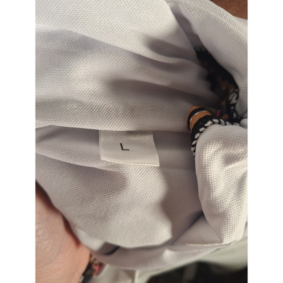 Brown Floral Paisley Tankini Swimsuit Skirted Swim Dress -‎ Size L - Picture 3 of 4